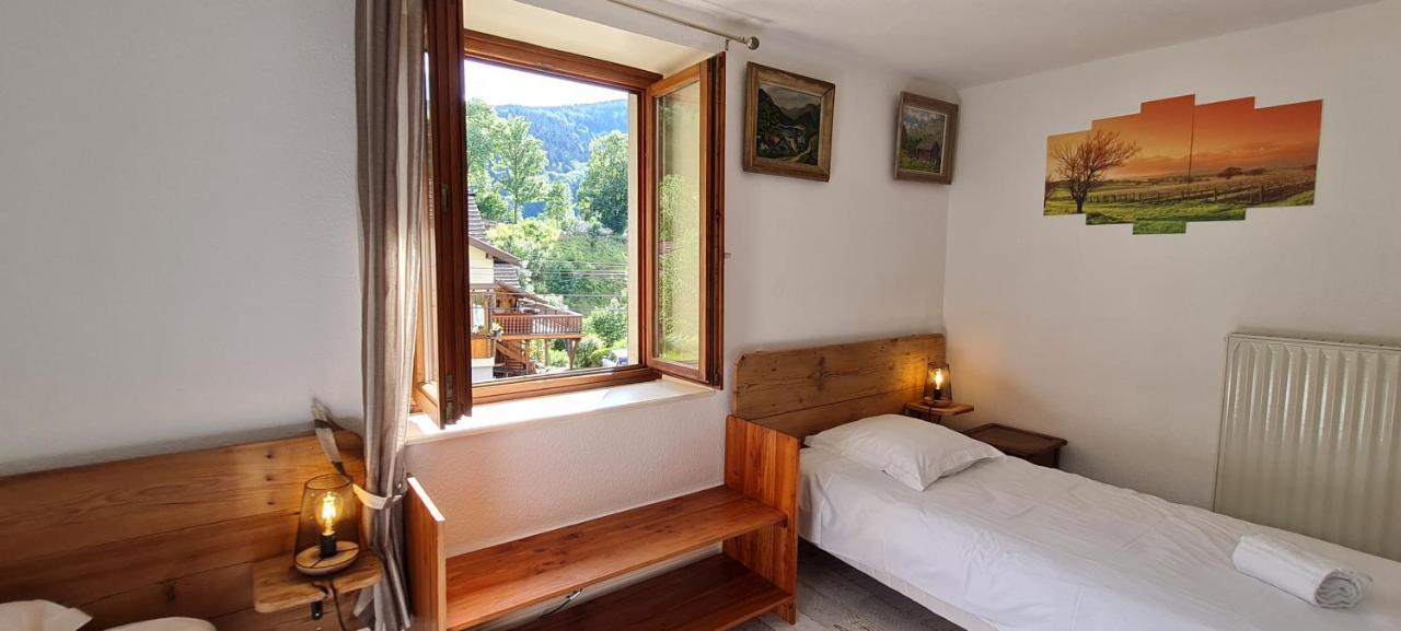 Spacieux Et Confortables Gites A Proximite Randonnees, Lacs, Ski Nature Sondernach Екстериор снимка