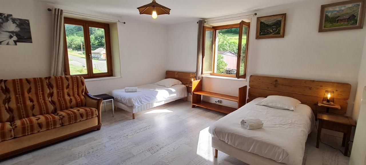 Spacieux Et Confortables Gites A Proximite Randonnees, Lacs, Ski Nature Sondernach Екстериор снимка