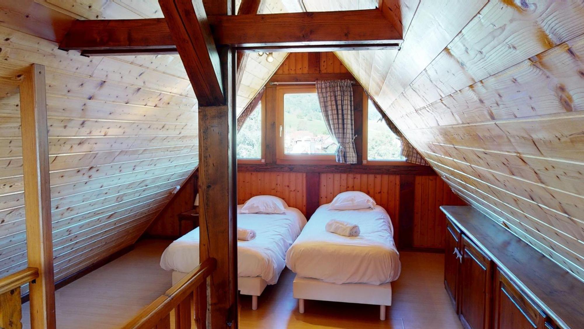 Spacieux Et Confortables Gites A Proximite Randonnees, Lacs, Ski Nature Sondernach Екстериор снимка
